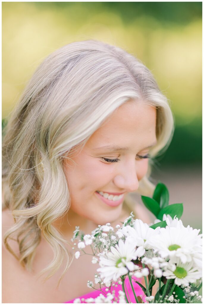 Auburn Senior portrait 