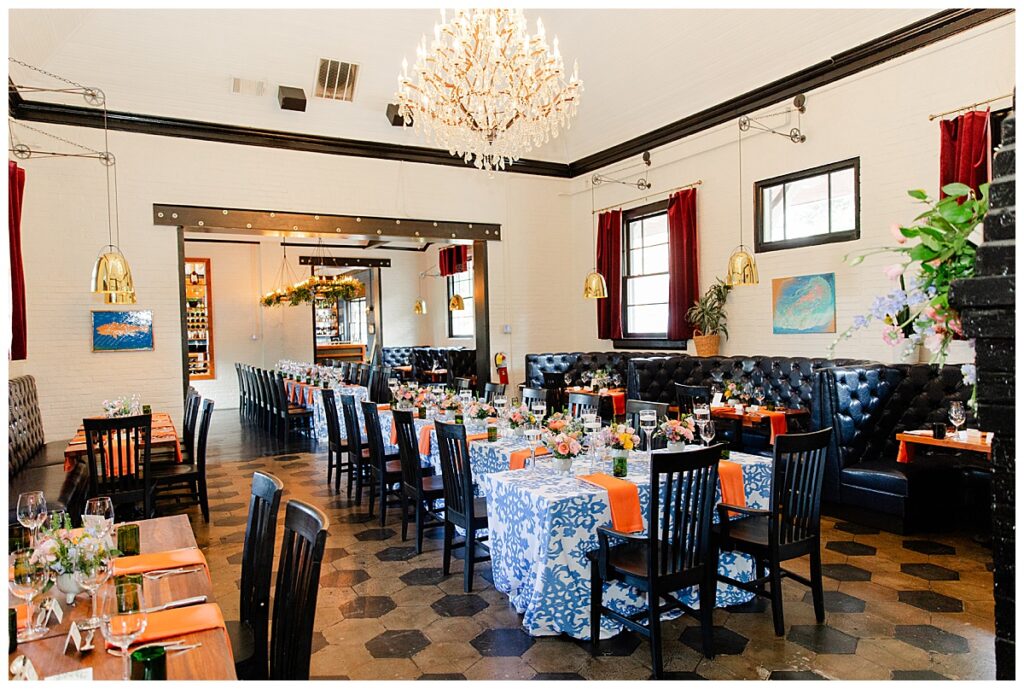 Rehearsal Dinner Head Table in Auburn AL