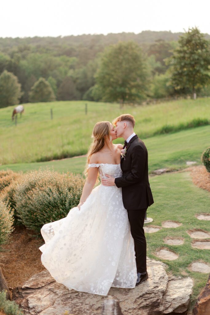 lake martin wedding at SpringHouse