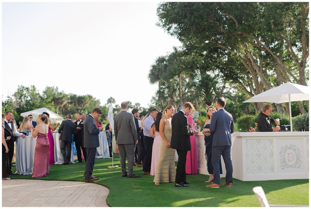 wedding cocktail hour