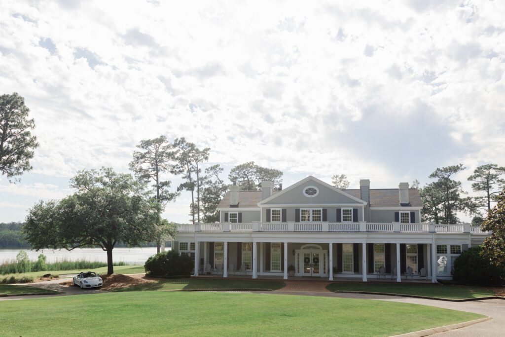 Steelwood Country Club clubhouse and grounds in Loxley, Alabama
